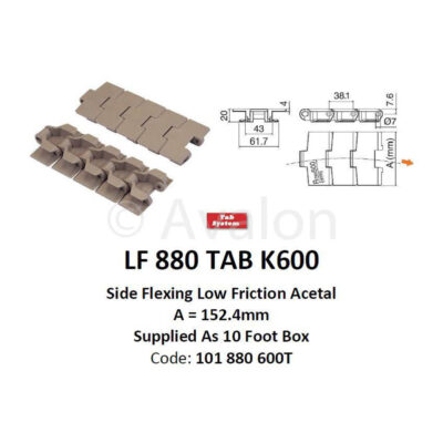 LF 880- Tab K600