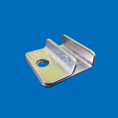 Two Piece Single Stainless Steel Conical Side Guide Clamp