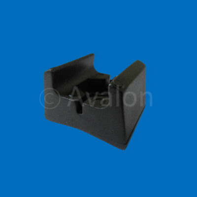Single Polyamide Conical Side Guide Clamp, Square